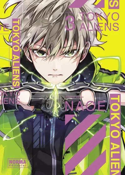Cover of Issue #3