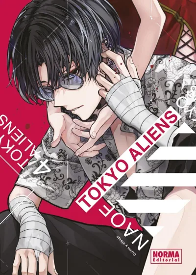 Cover of Issue #4