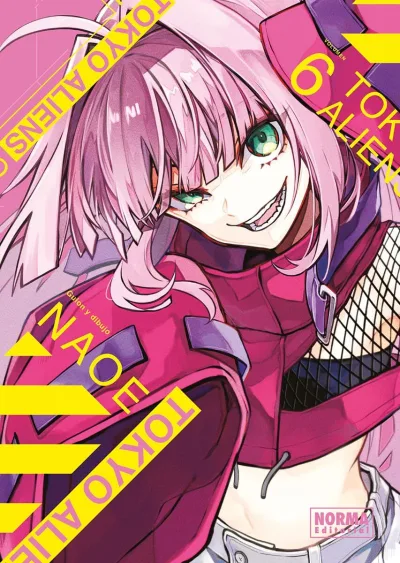 Cover of Issue #6