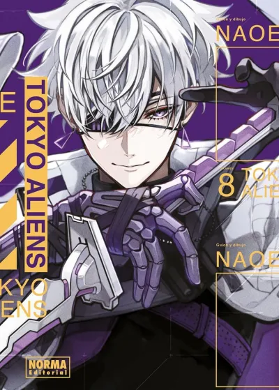 Cover of Issue #8