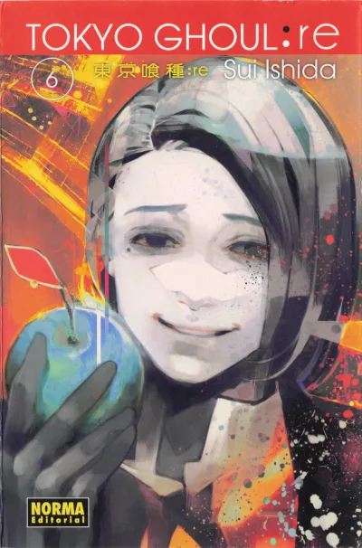 Cover of Volume #6