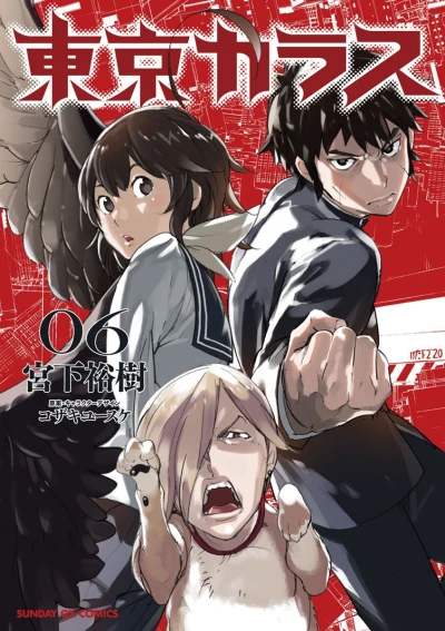 Cover of Vol. 6
