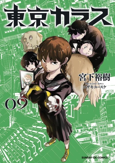 Cover of Vol. 9