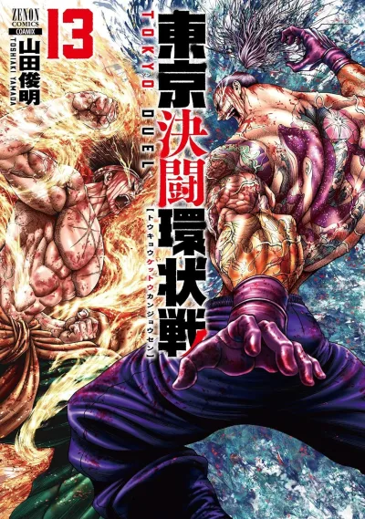 Cover of Vol. 13