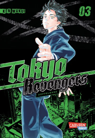 Cover of Issue #3