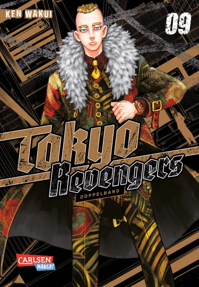 Cover of Issue #9