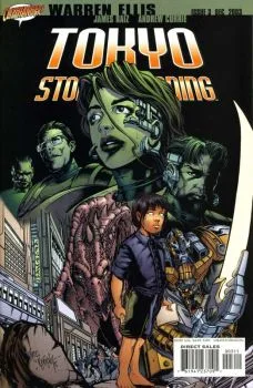Cover of Issue #3