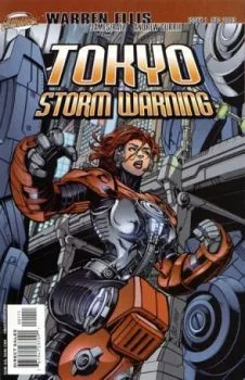 Cover of Tokyo Storm Warning