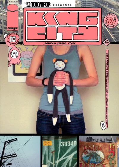 Cover of Issue #10