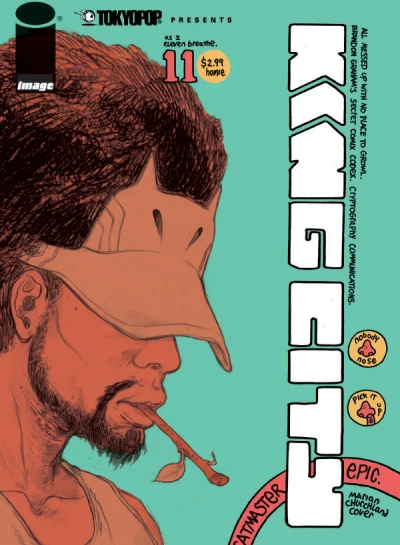 Cover of Issue #11