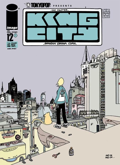 Cover of Issue #12
