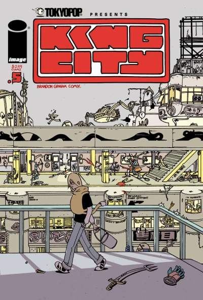 Cover of Issue #5