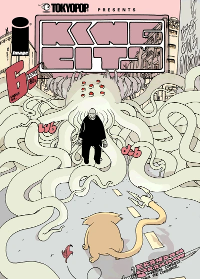 Cover of Issue #6