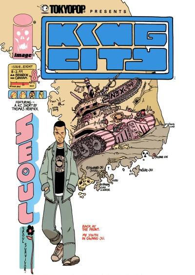 Cover of Issue #8