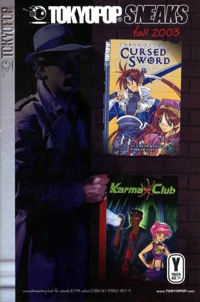 Cover of Fall 2003 Convention Season