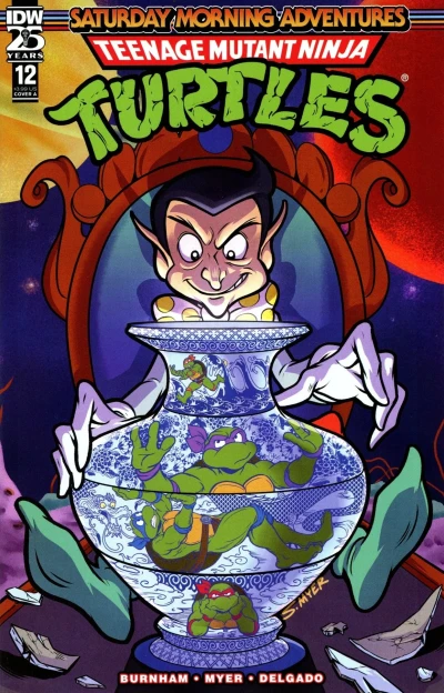 Cover of "Told You I'd Be Back" (The Ogglympics: Part 1 of 3)