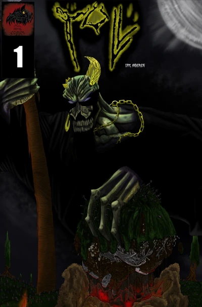 Cover of Issue #1