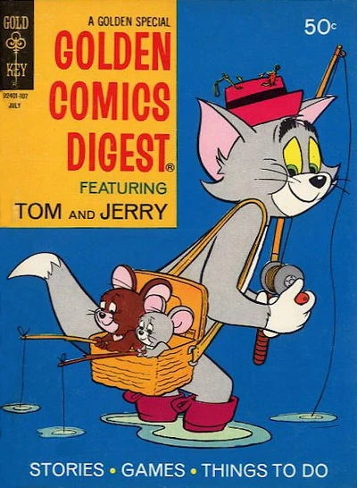 Cover of Tom and Jerry