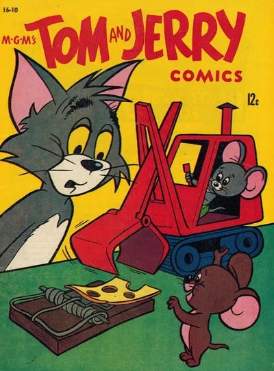 Cover of Issue #16-10