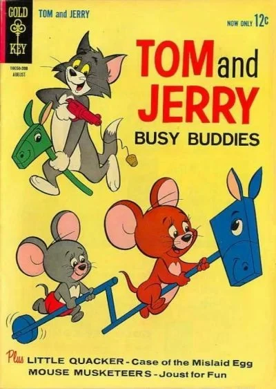 Cover of Busy Buddies