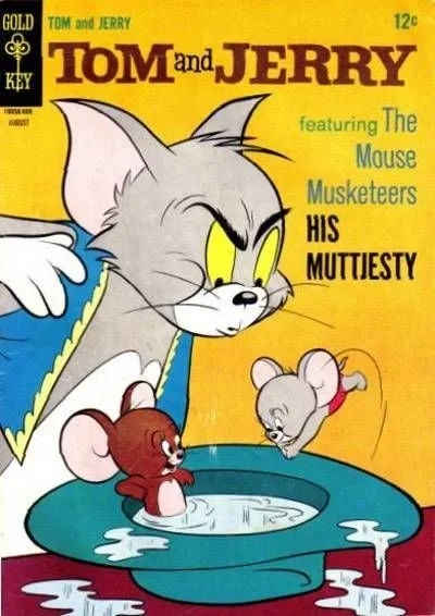 Cover of Featuring the Mouse Musketeers : His Muttjesty