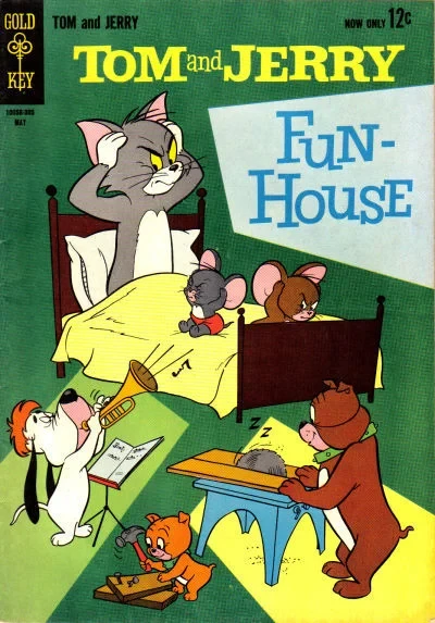 Cover of Fun-House