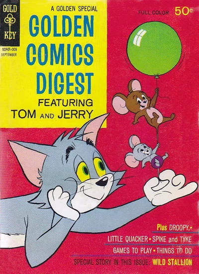 Cover of Tom and Jerry