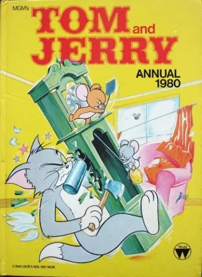 Cover of Issue #1980