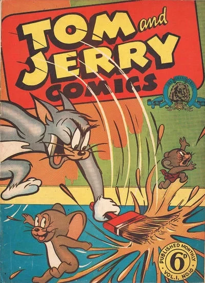 Cover of Issue #10