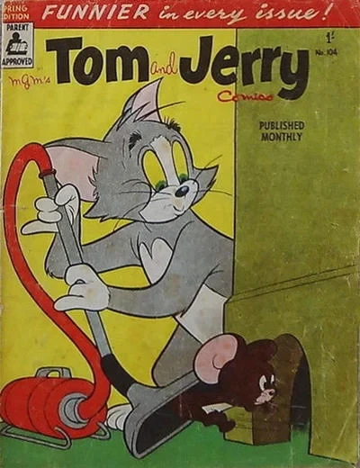Cover of Issue #104
