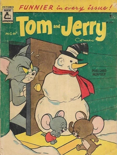 Cover of Issue #105