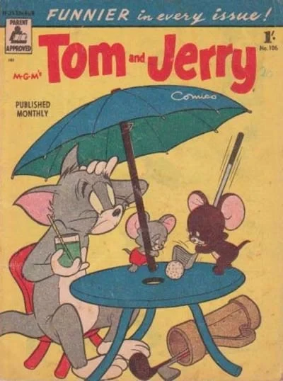 Cover of Issue #106