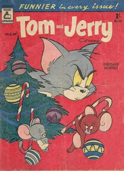 Cover of Issue #108