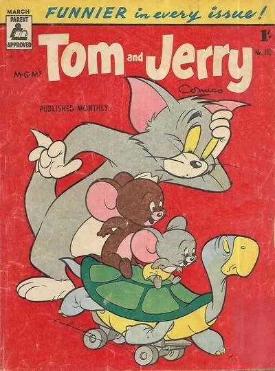 Cover of Issue #110