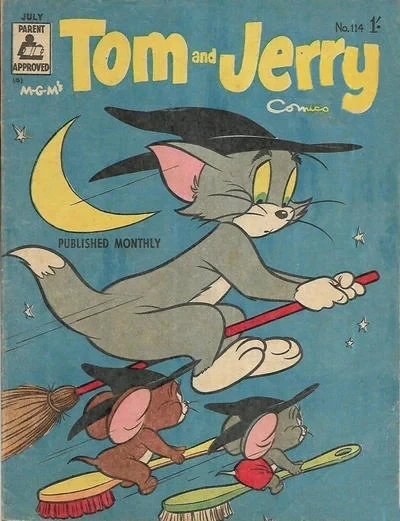 Cover of Issue #114