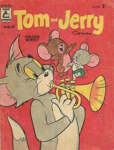 Cover of Issue #116