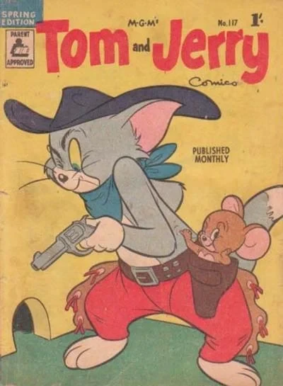 Cover of Issue #117