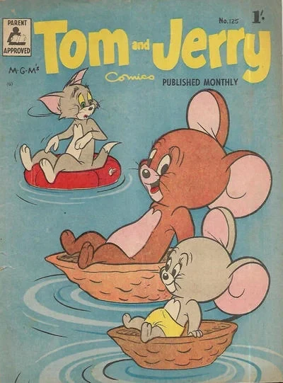Cover of Issue #125