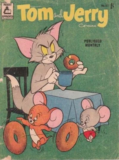 Cover of Issue #127