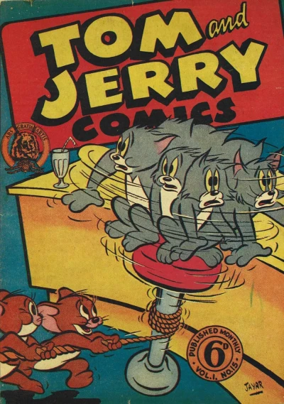 Cover of Issue #15