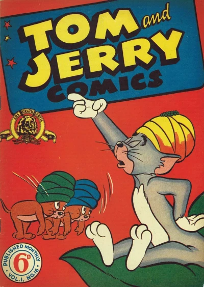 Cover of Issue #16