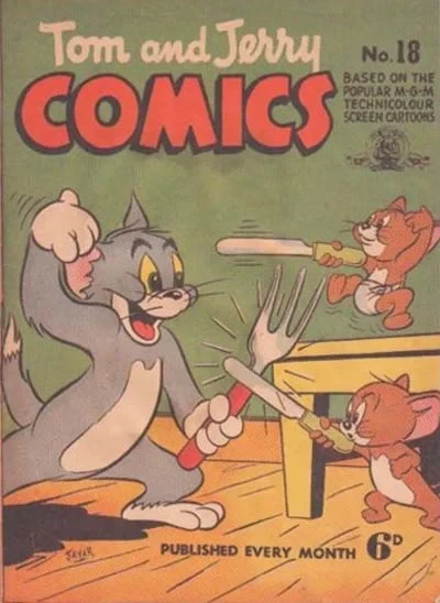 Cover of Issue #18