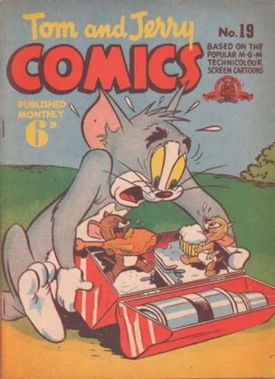 Cover of Issue #19