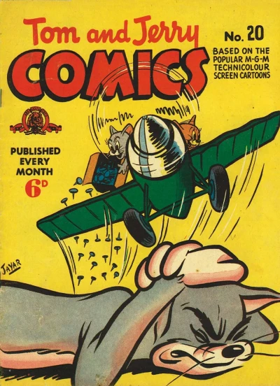 Cover of Issue #20