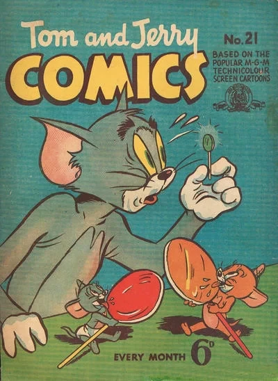 Cover of Issue #21