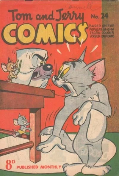 Cover of Issue #24