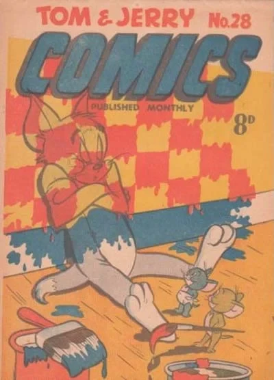 Cover of Issue #28
