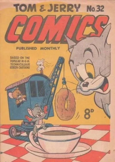 Cover of Issue #32