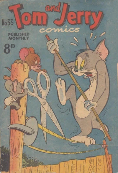 Cover of Issue #33
