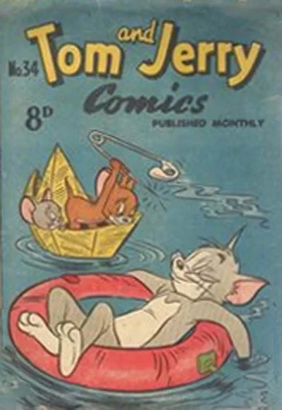 Cover of Issue #34